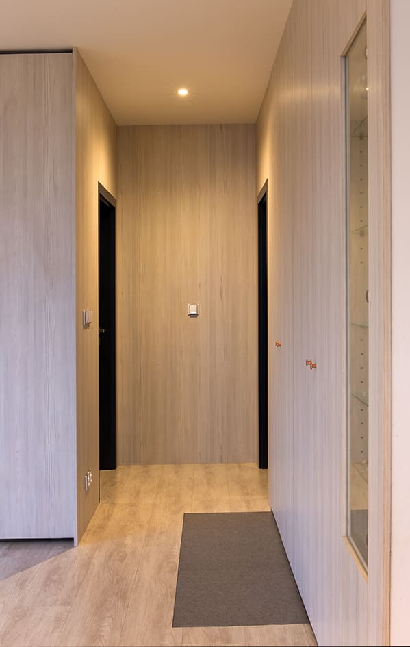 Návrh a realizace rekonstrukce obývacího pokoje Dočkalová interiéry
